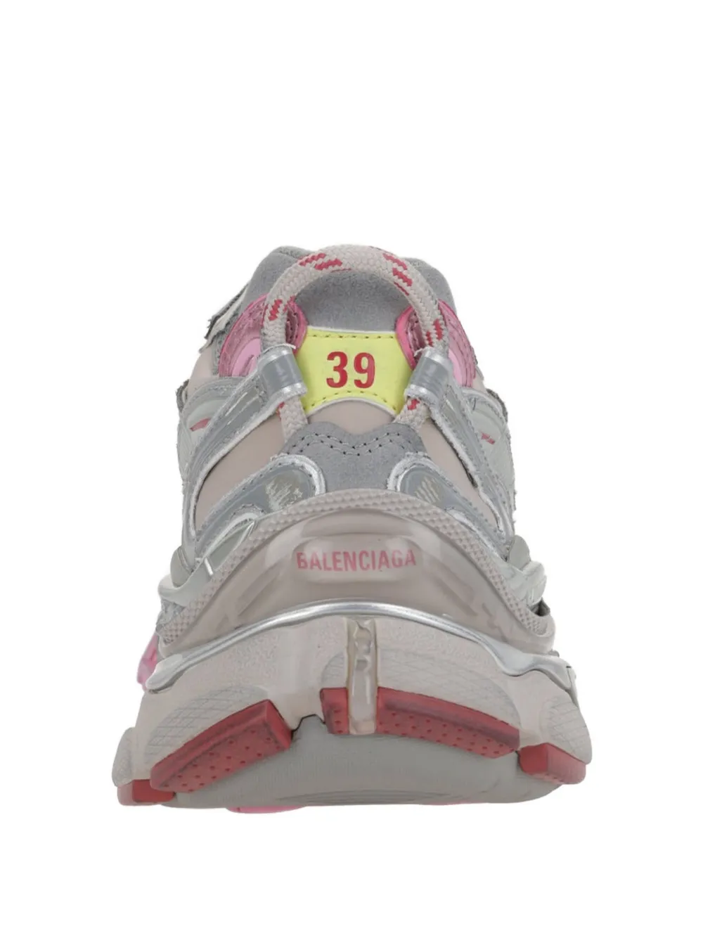 Balenciaga Runner 2.0 lace-up panelled sneakers Grey