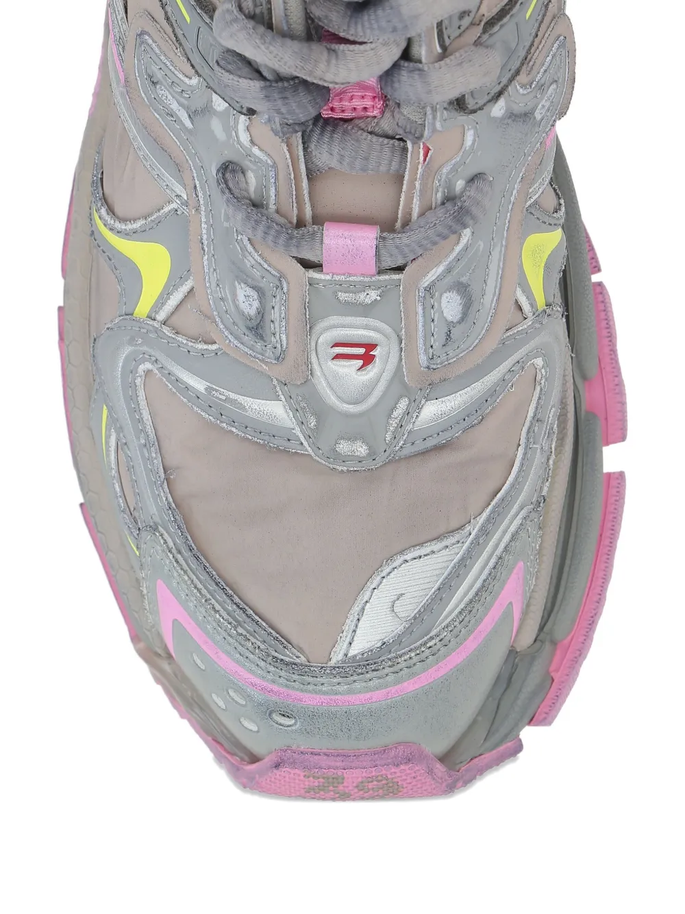 Balenciaga Runner 2.0 lace-up panelled sneakers Grey