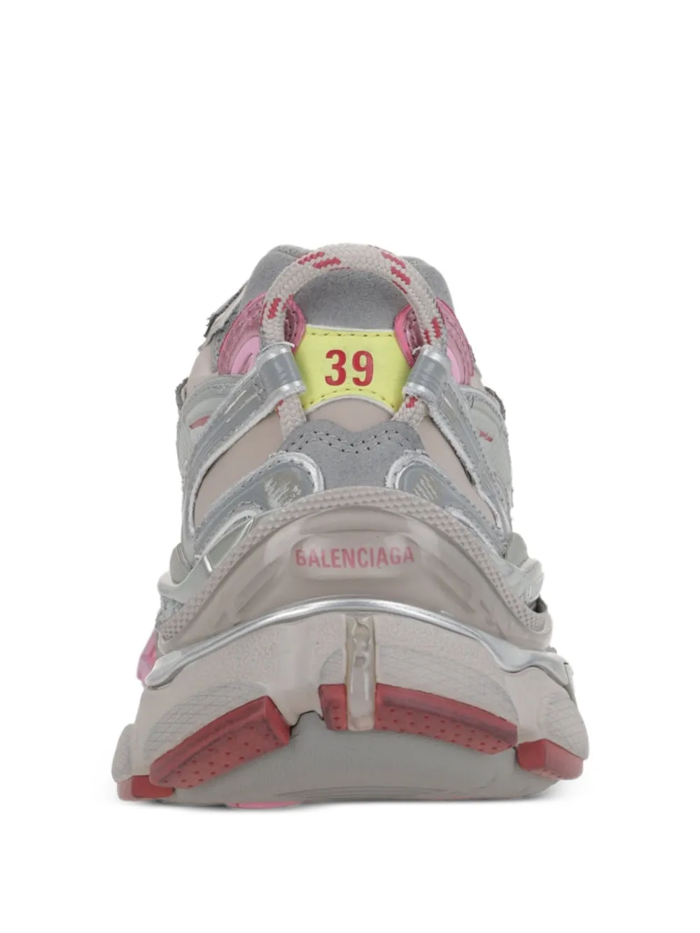 Balenciaga Runner 2.0 sneakers met vlakken Grijs