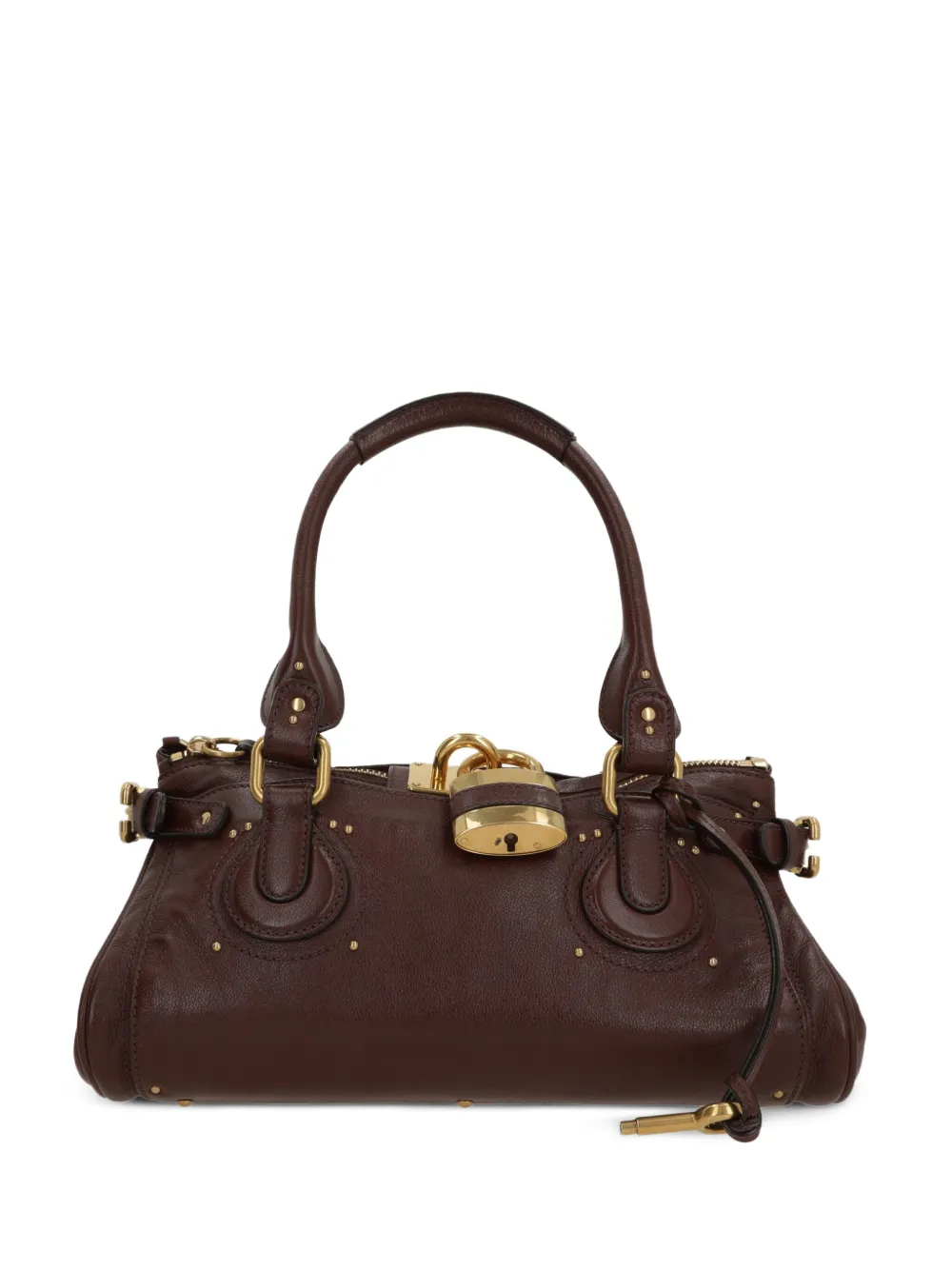 Chloé  Paddington padlock studded tote bag | Brown | Image 1