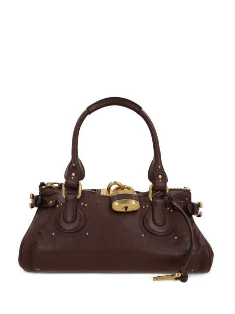Chloé  Paddington padlock studded tote bag