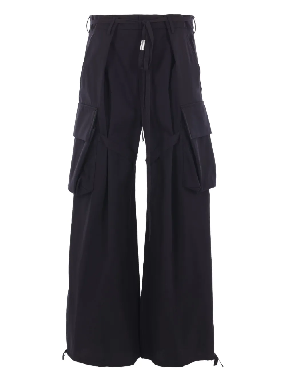 Ann Demeulemeester cargo-pocket trousers | Black | Image 1
