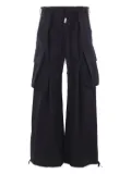 Ann Demeulemeester cargo-pocket trousers - Black