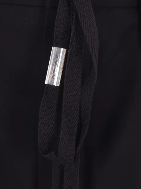 Ann Demeulemeester byxor med cargoficka