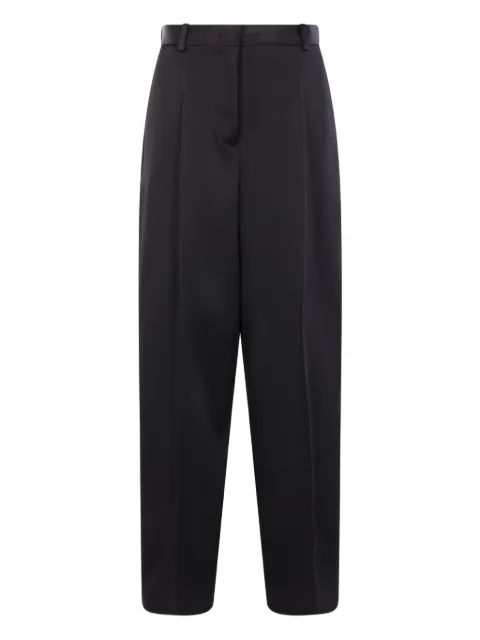 Jil Sander pantalones con trabillas