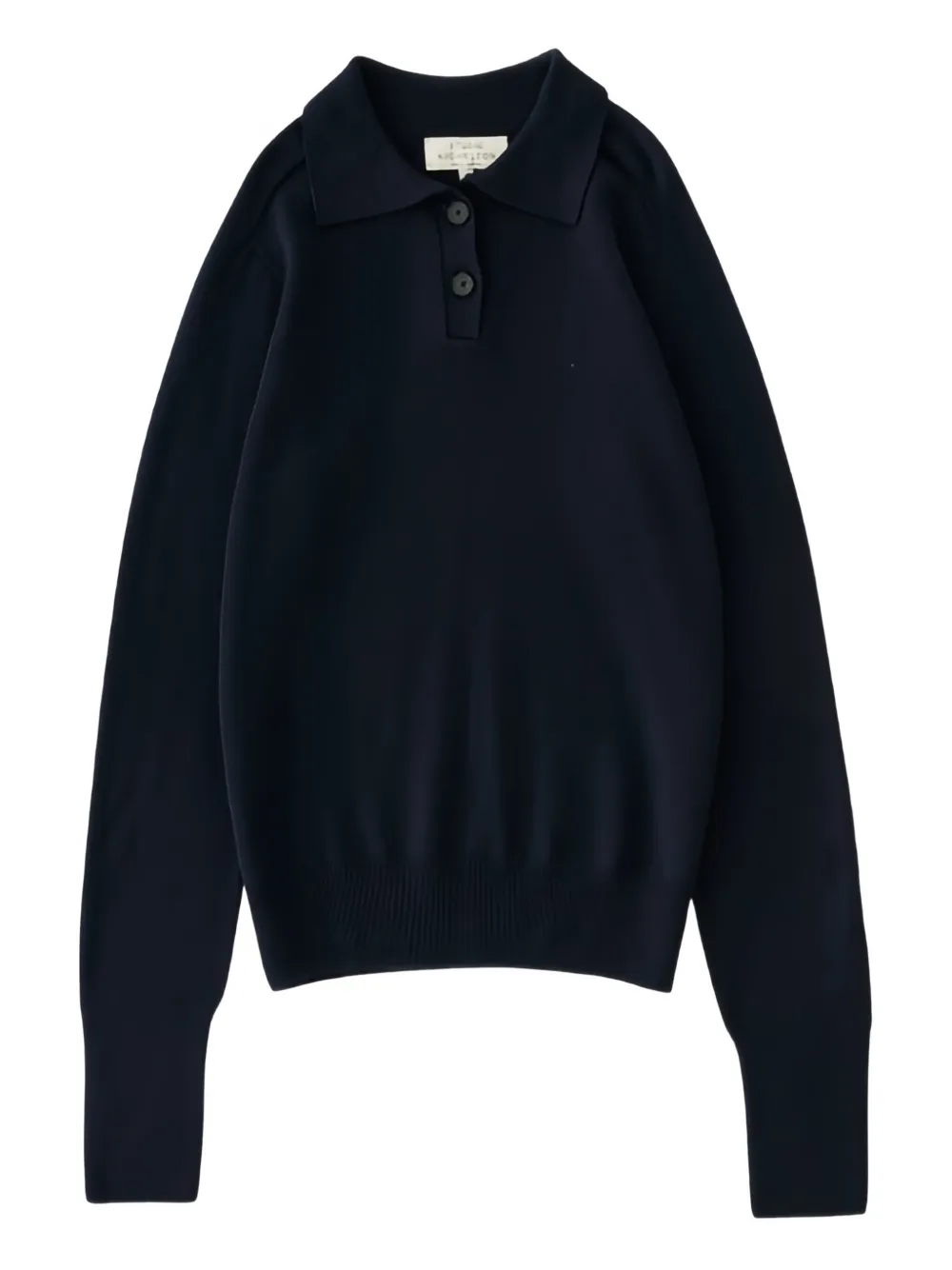 Studio Nicholson Merino Wool Sweater In Blue