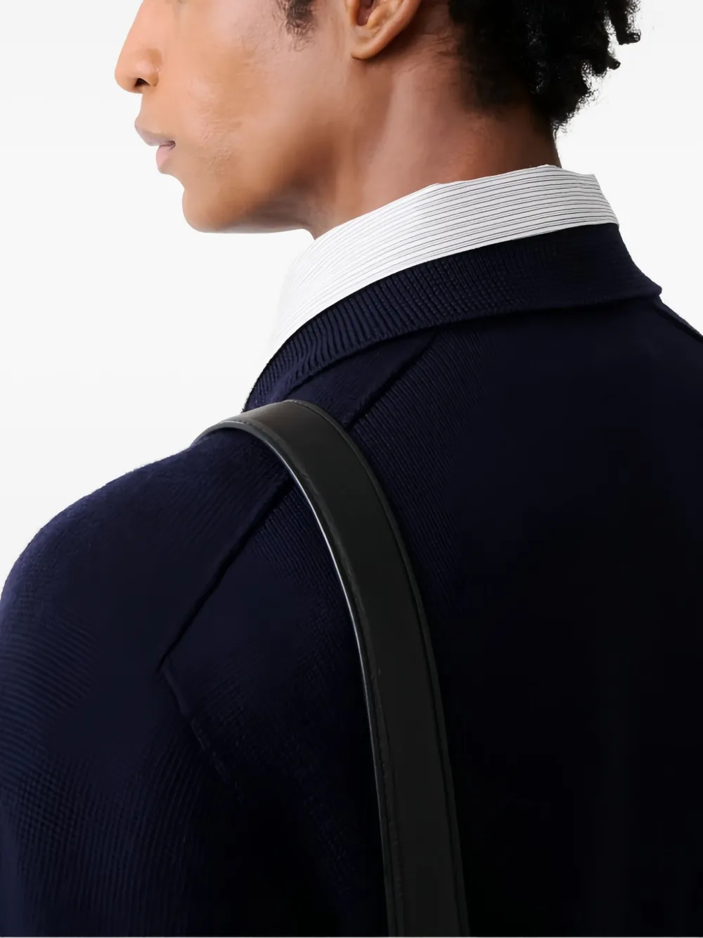 Studio Nicholson Trui van merinowol Blauw