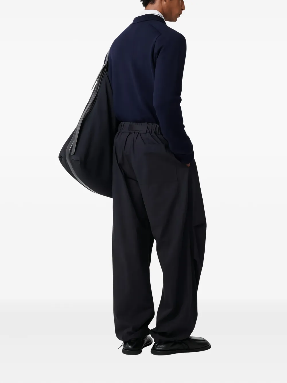 Studio Nicholson Trui van merinowol Blauw