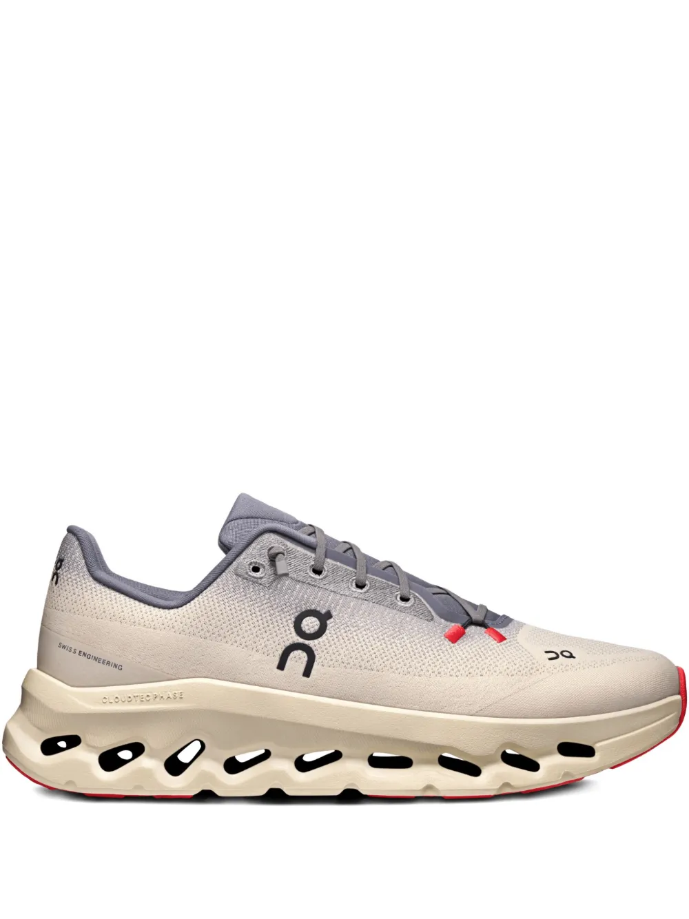 On Running Cloudtilt "Rock Sand" sneakers White