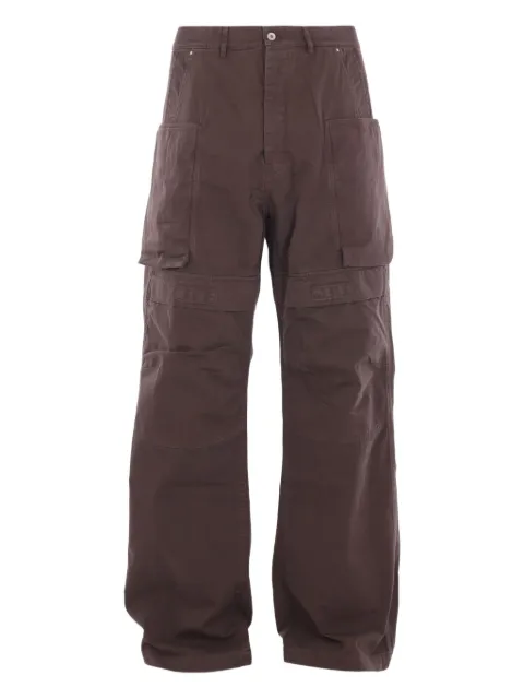 Rick Owens DRKSHDW multi-pocket cotton jeans