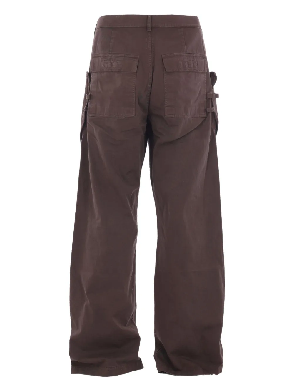 Rick Owens DRKSHDW multi-pocket cotton jeans - Bruin