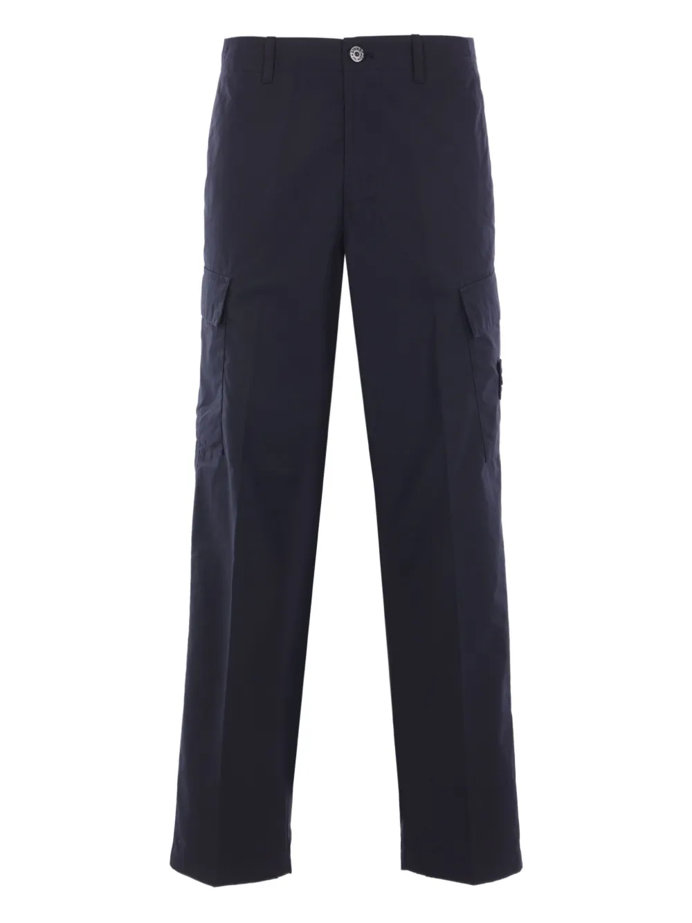 Stone Island cargo-pocket cotton trousers | Blue | Image 1