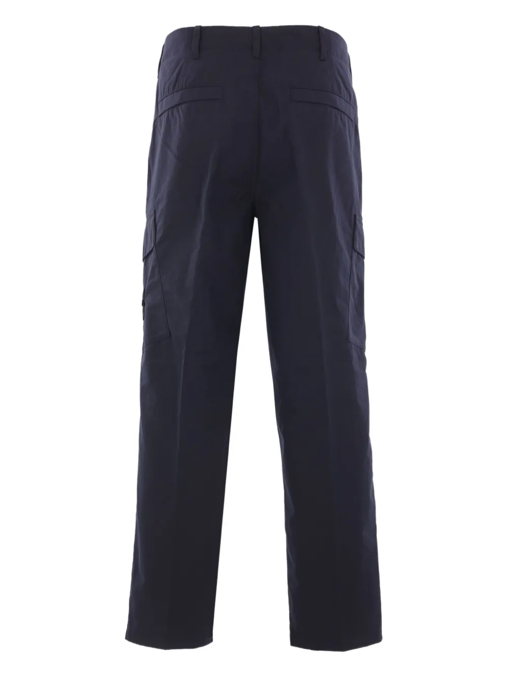 Stone Island cargo-pocket cotton trousers - Blauw