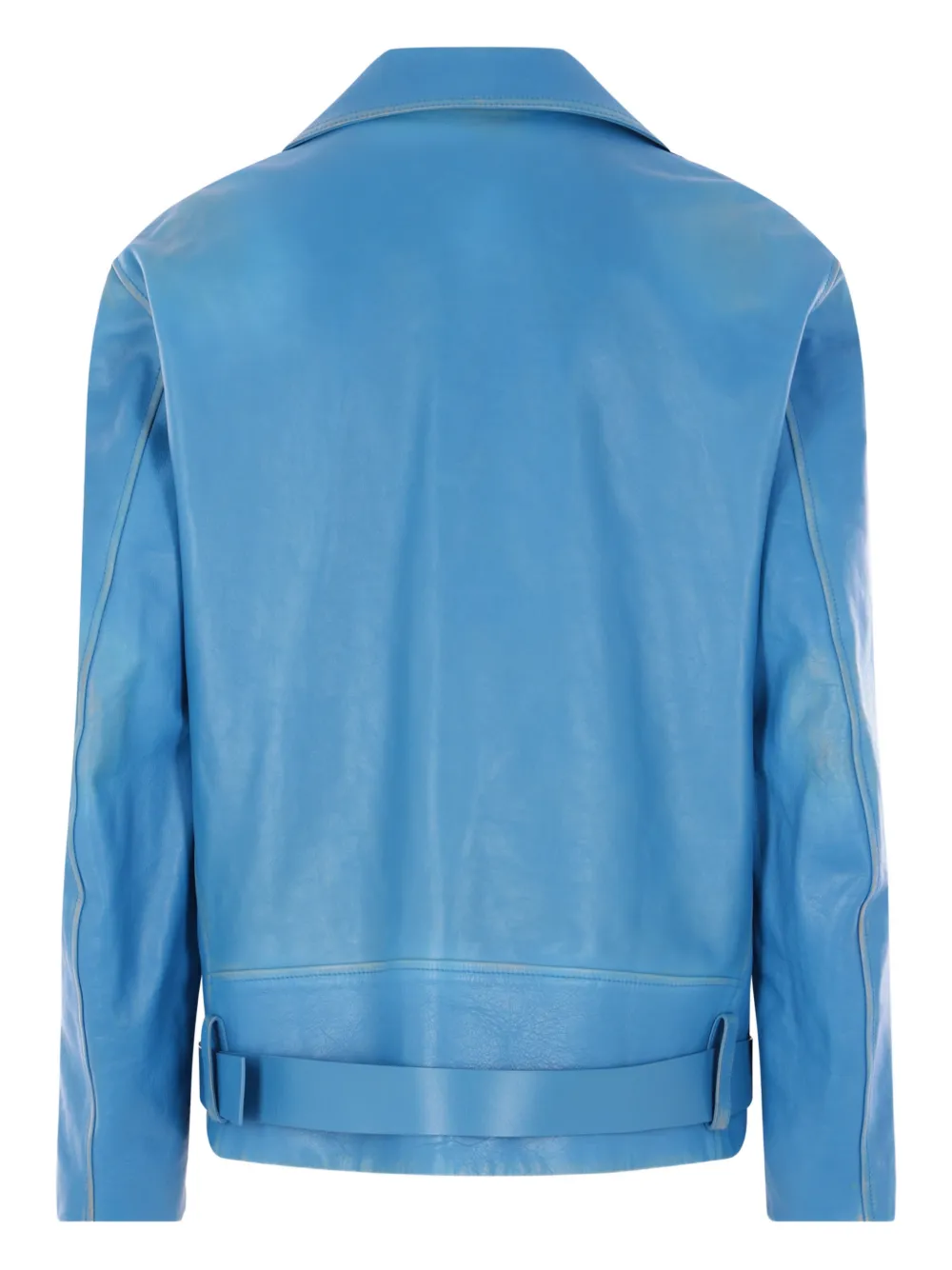 Jil Sander chamarra con cinturón y cierre | Chamarras de piel | Image 2