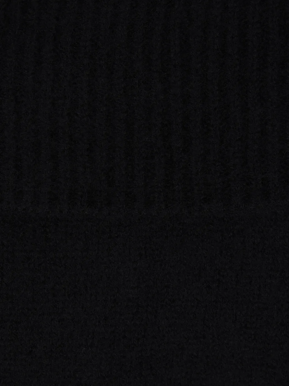 Yohji Yamamoto Full-zip Cardigan In Black