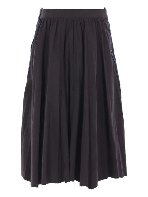 Balenciaga pleated skirt