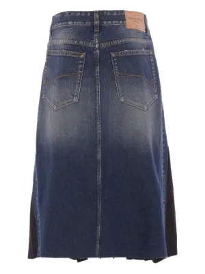 BALENCIAGA バレンシアガ シルク スカート ネイビー BALENCIAGA(バレンシアガ) スカート(レディース) - 海外通販のBUYMA