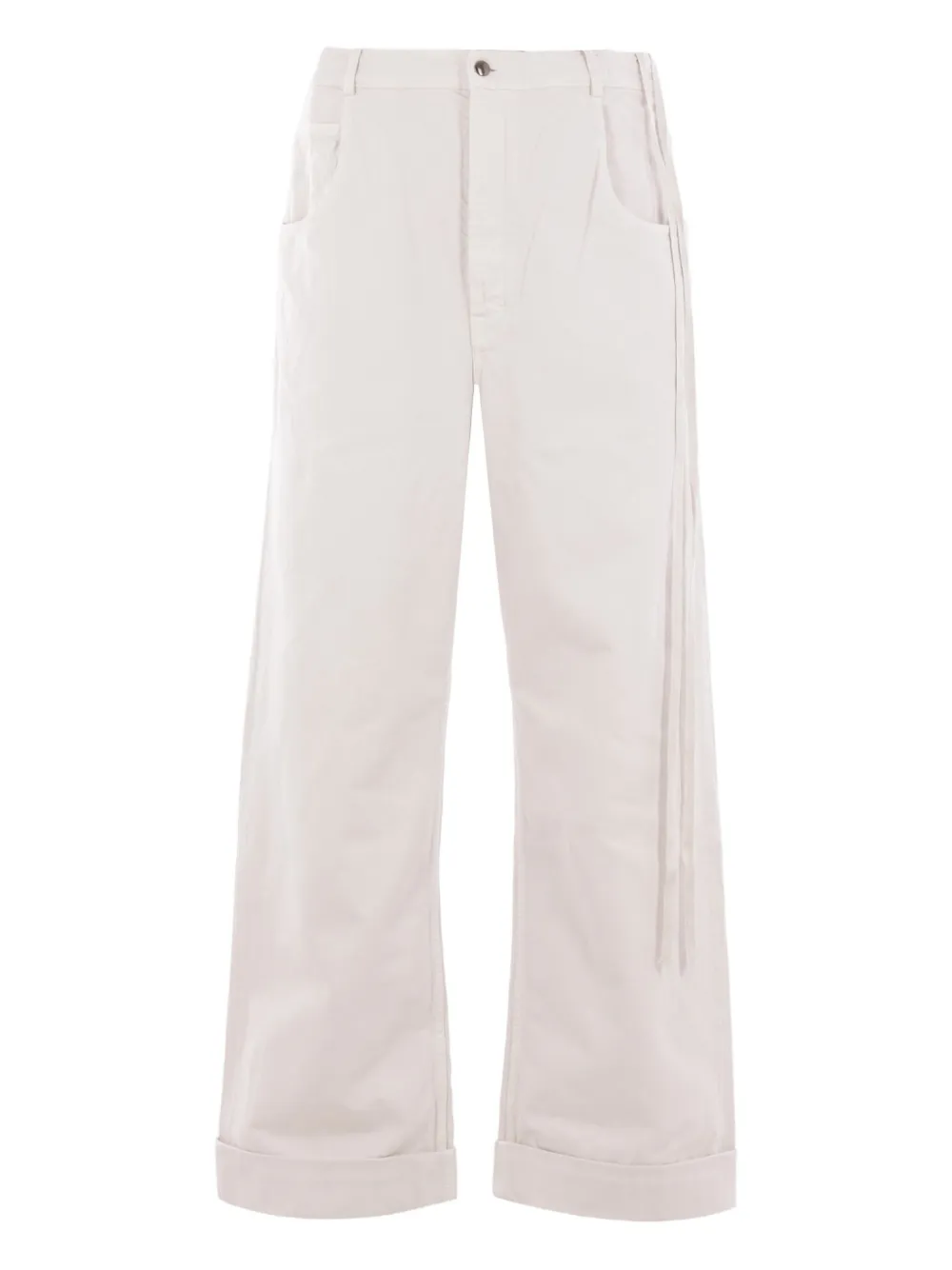 Ann Demeulemeester Jeans con bottoni - Toni neutri