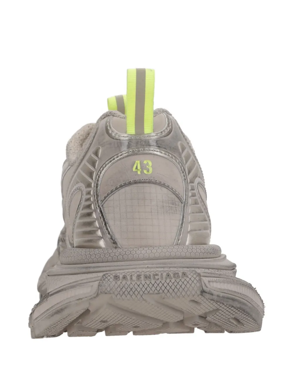 Balenciaga panelled-detail sneakers Neutrals