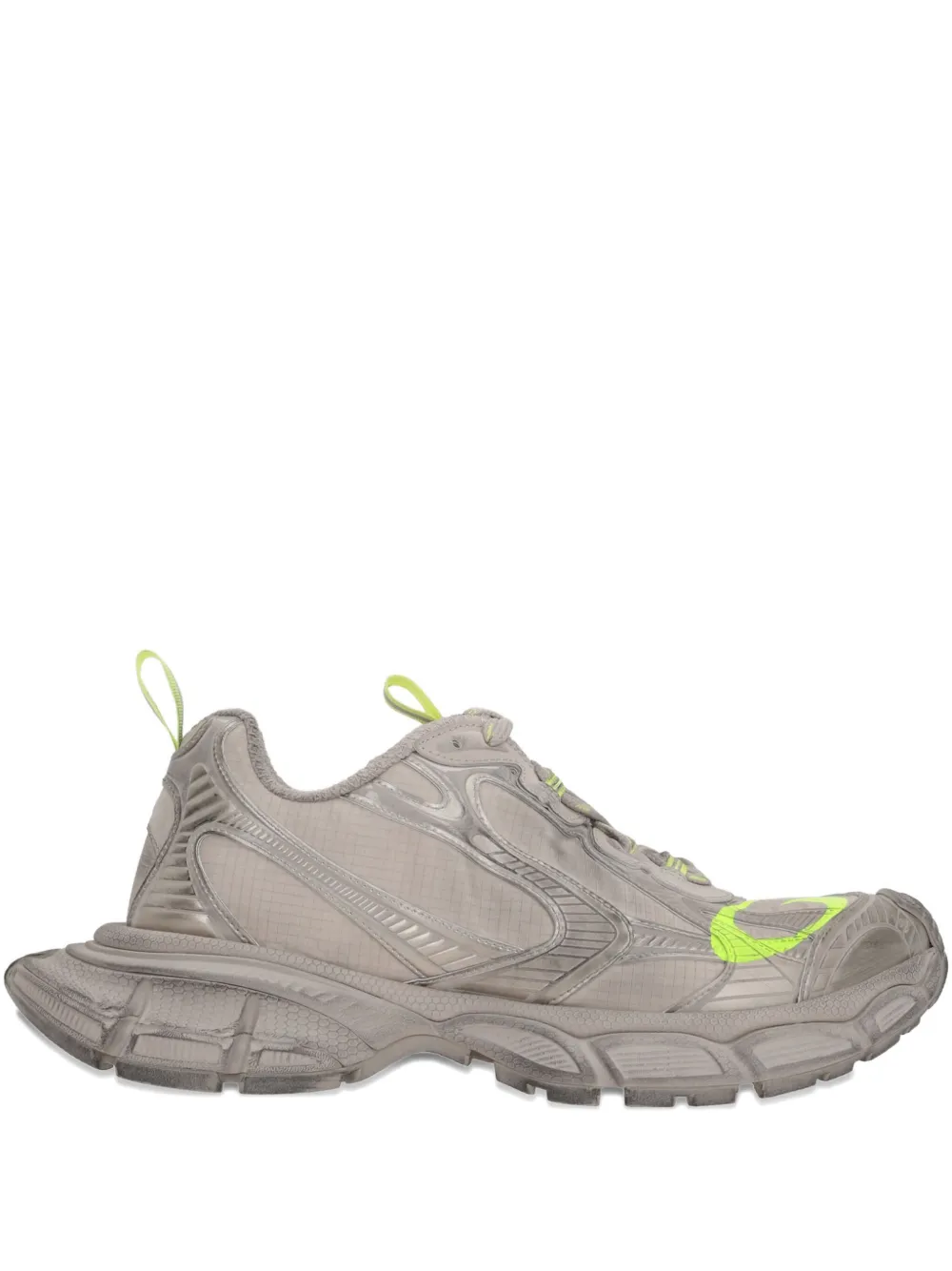 Balenciaga panelled-detail sneakers Neutrals