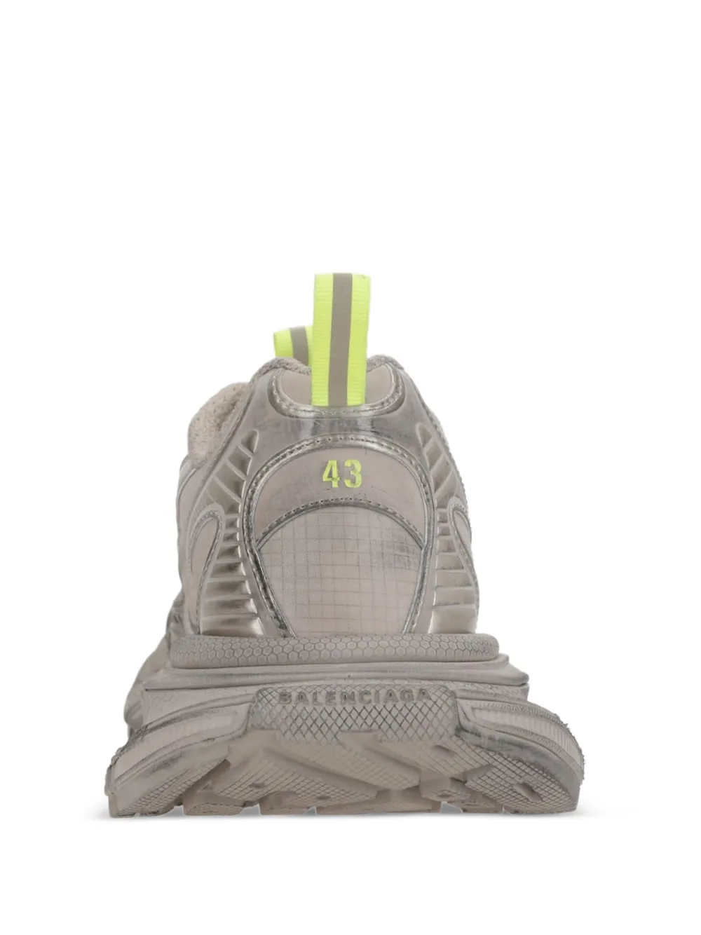 Balenciaga Sneakers met vlakken Beige