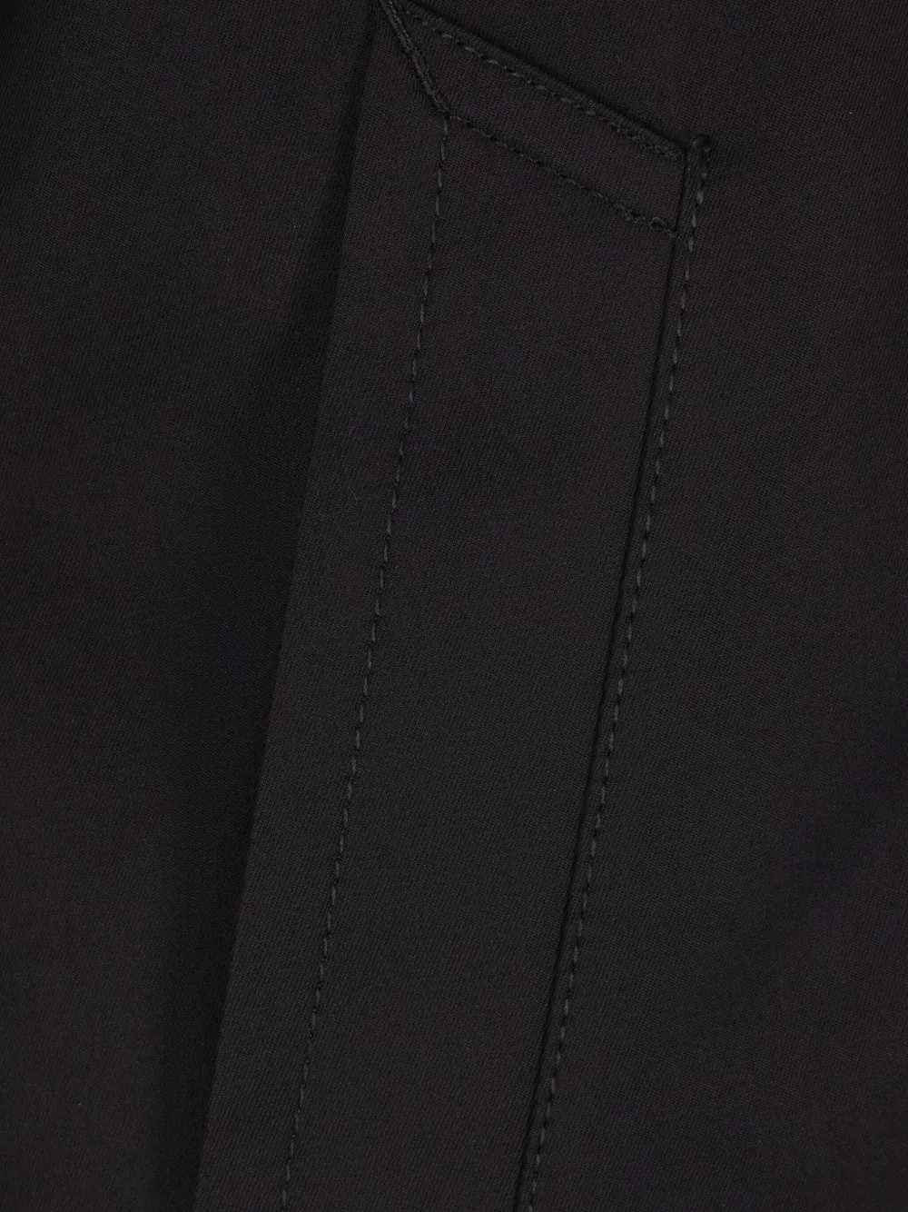 sacai Parka met capuchon Zwart