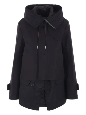 sacai コート 14AW サカイ Sacai × ノースフェイス(THE NORTH FACE) ナイロンモッズ