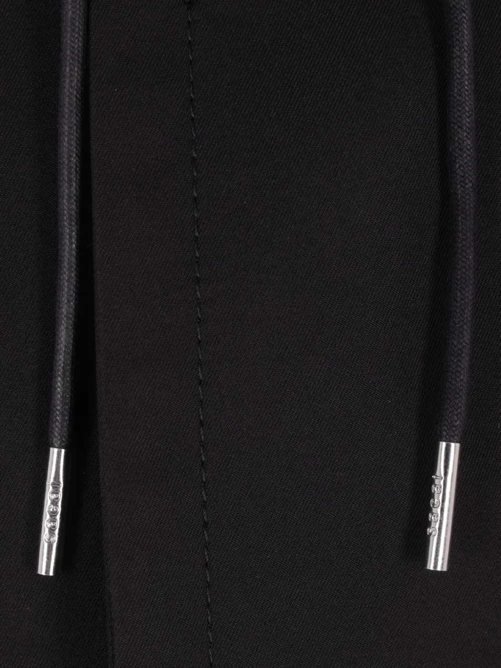 sacai Parka met capuchon Zwart