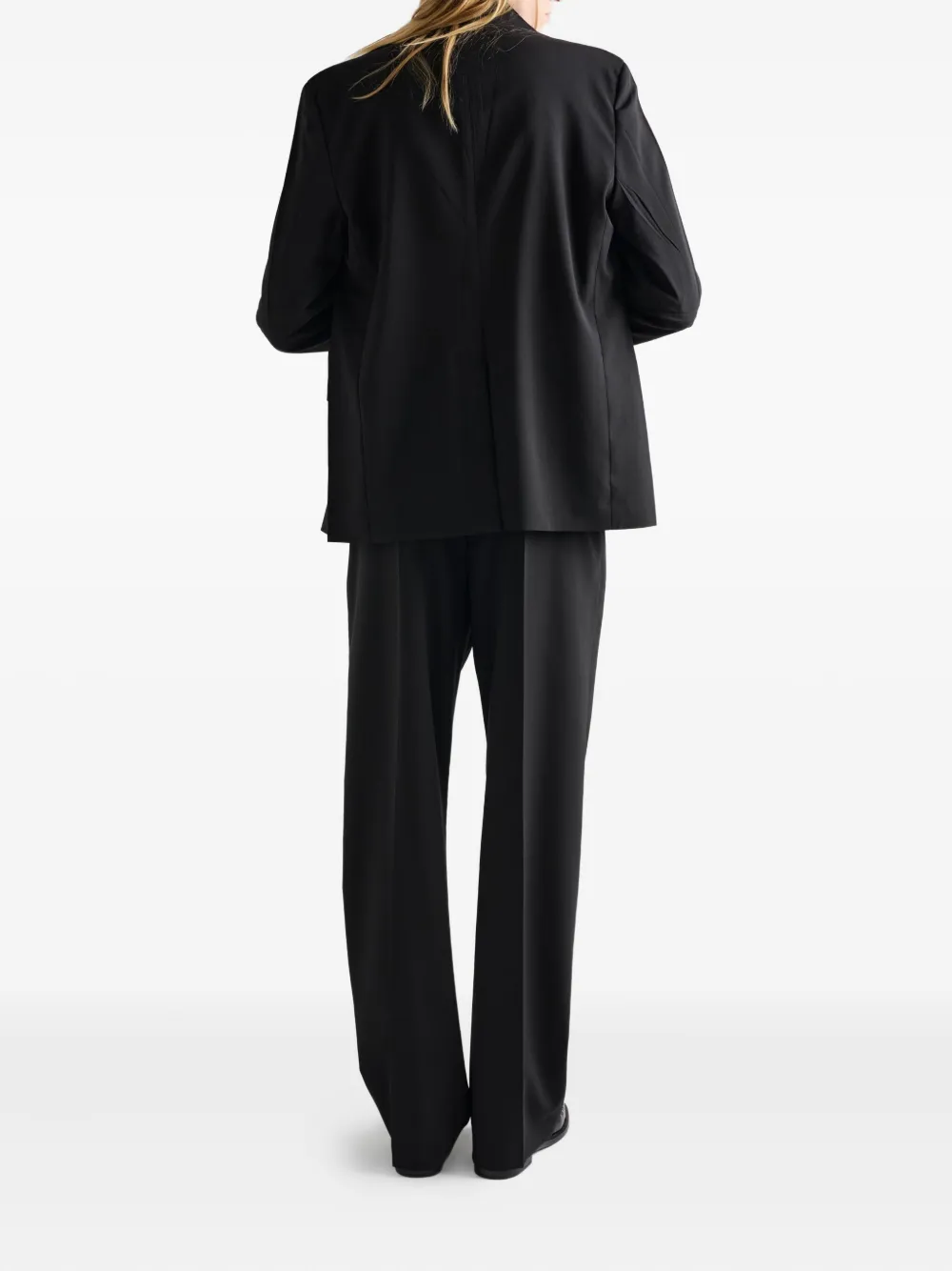 Prada Wollen broek Zwart