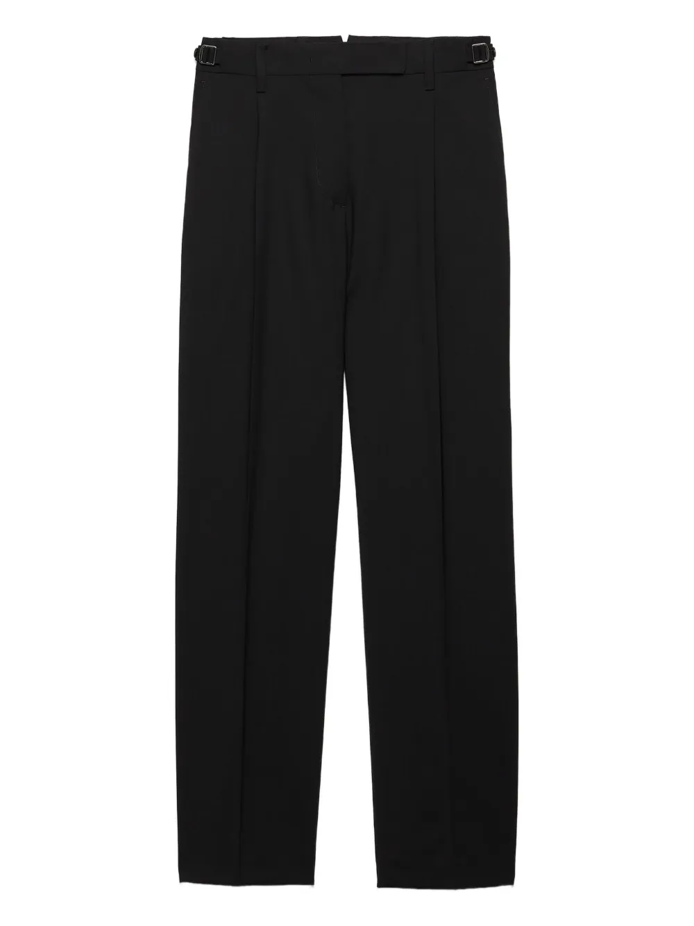 Prada Wollen broek Zwart