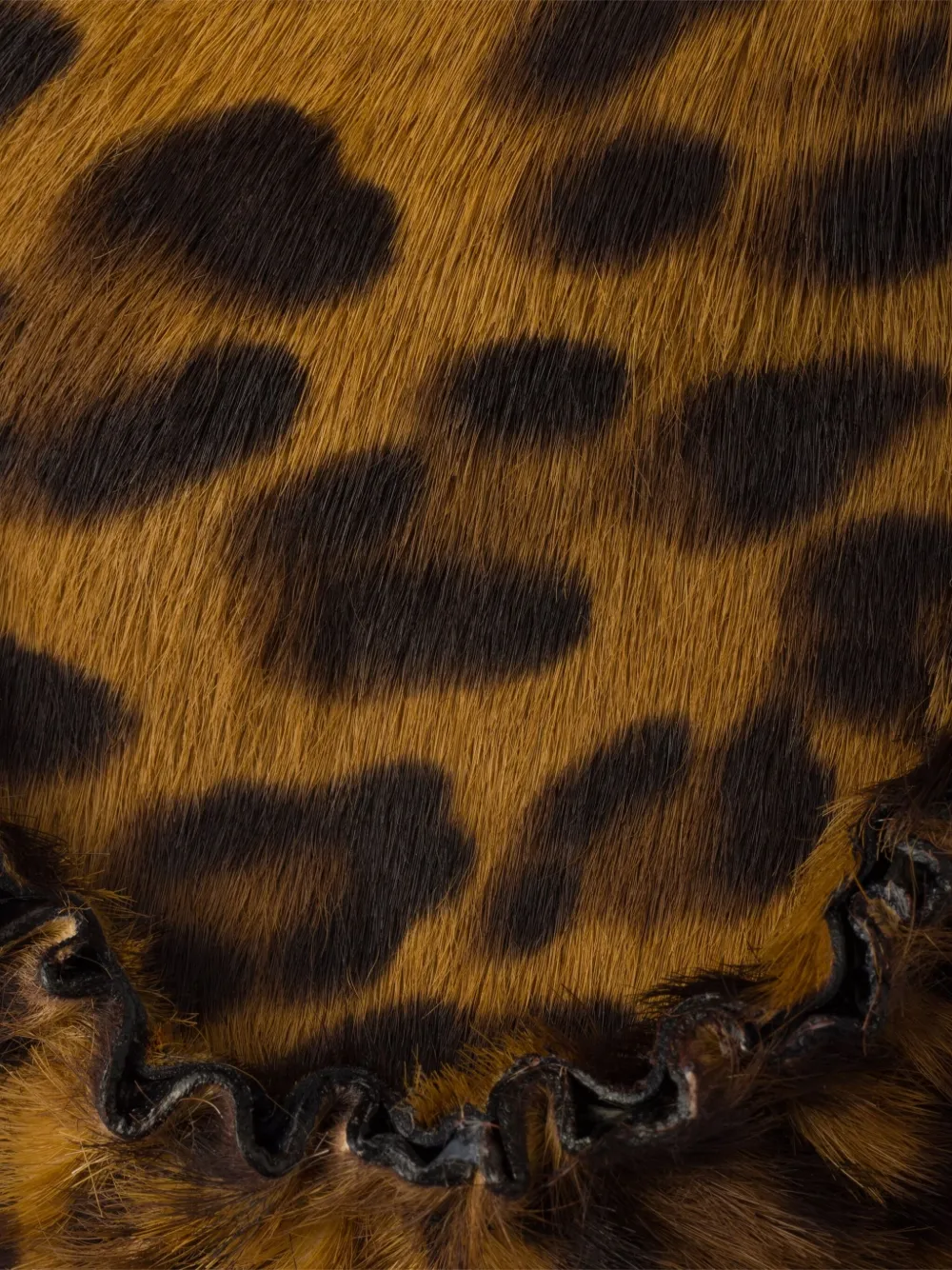 Prada Leopard-print Loafers In Multi