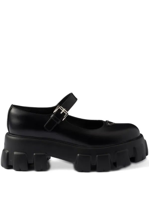靴 PRADA SPORT Logo flat shoes BLACK 靴 PRADA SPORT Logo flat shoes BLACK Prada Sport Black