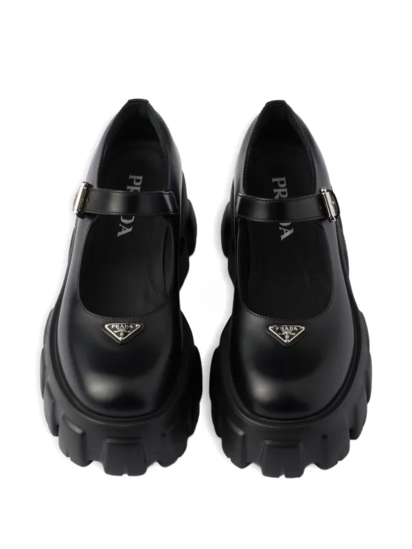 靴 PRADA SPORT Logo flat shoes BLACK 靴 PRADA SPORT Logo flat shoes BLACK Prada Sport Black