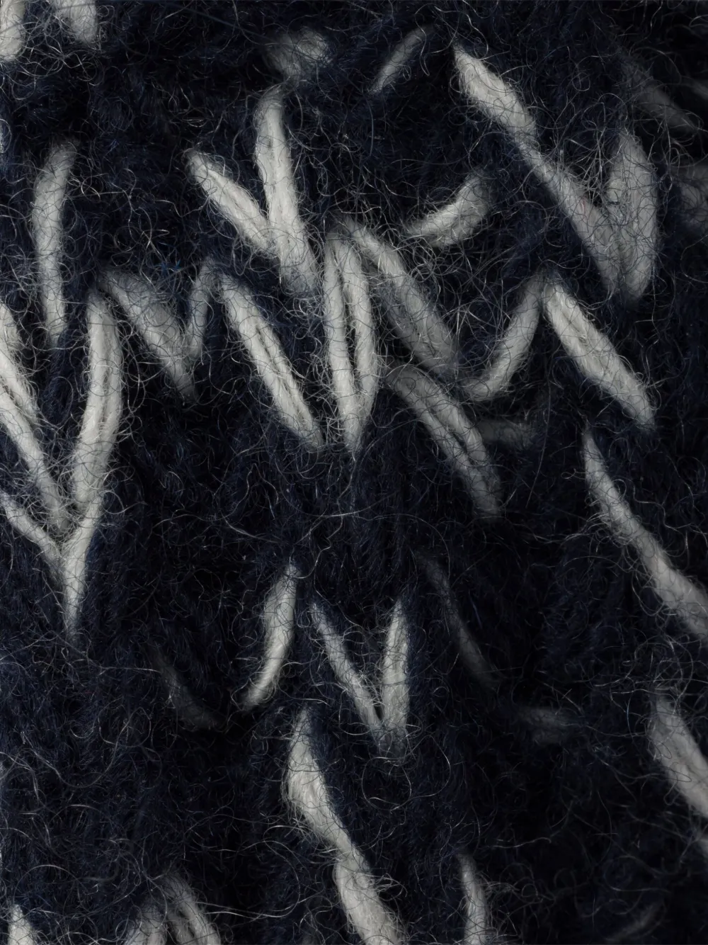 Prada 85 mm gebreide pumps Blauw