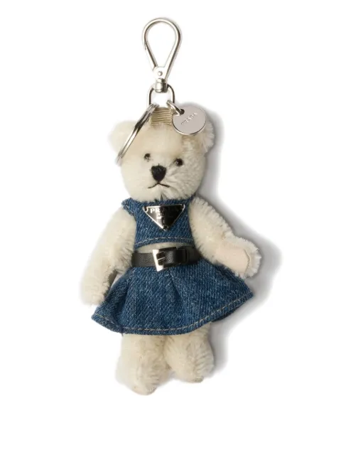 Prada llavero con motivo Teddy Bear