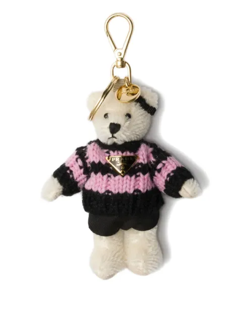 Prada llavero con motivo Teddy Bear