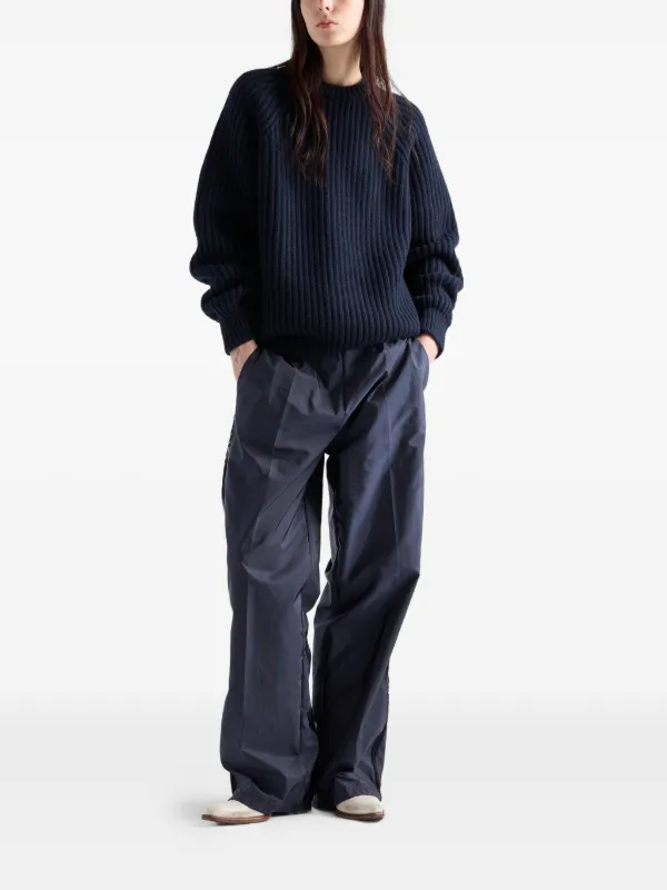 Prada イージーパンツ | ブルー | FARFETCH JP