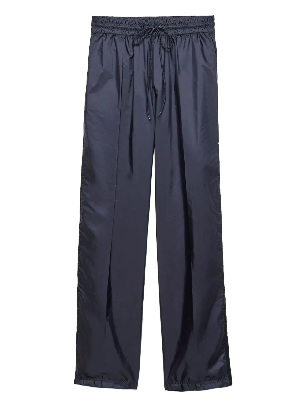 Prada Broek met elastische taille Blauw
