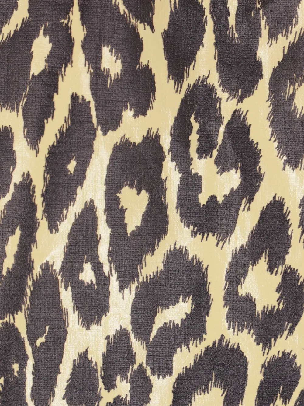 Jil Sander Shirtjack met luipaardprint Beige