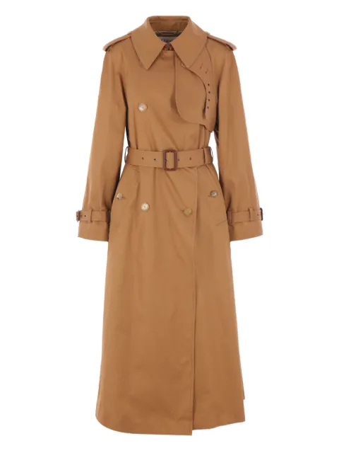 Chloé double-breasted belted trench coat