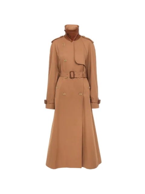 Chloé double-breasted belted trench coat
