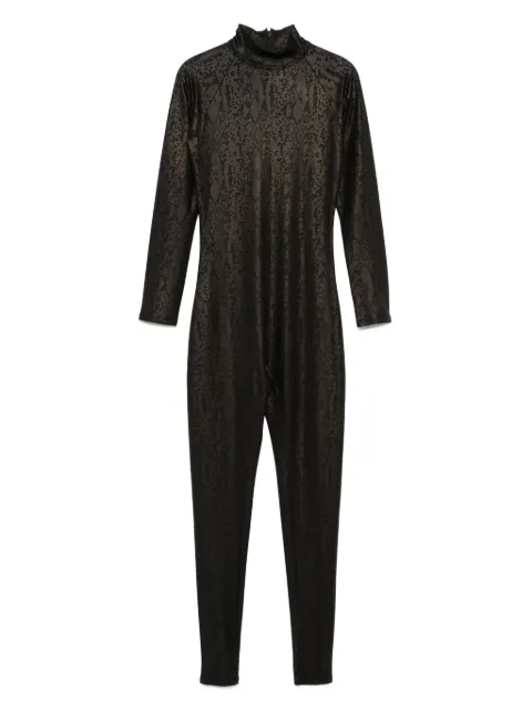Tessitura Body Couture snake print jumpsuit