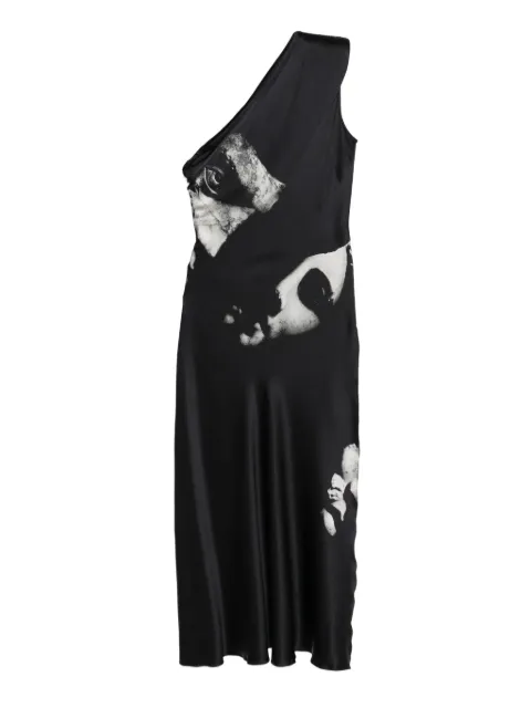 Tessitura Body Couture Masks dress