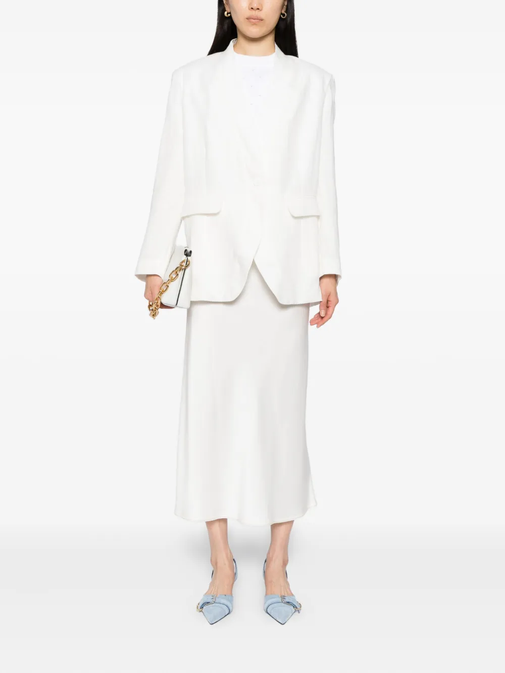 Tessitura Body Couture linen blazer | Blazers | Image 2