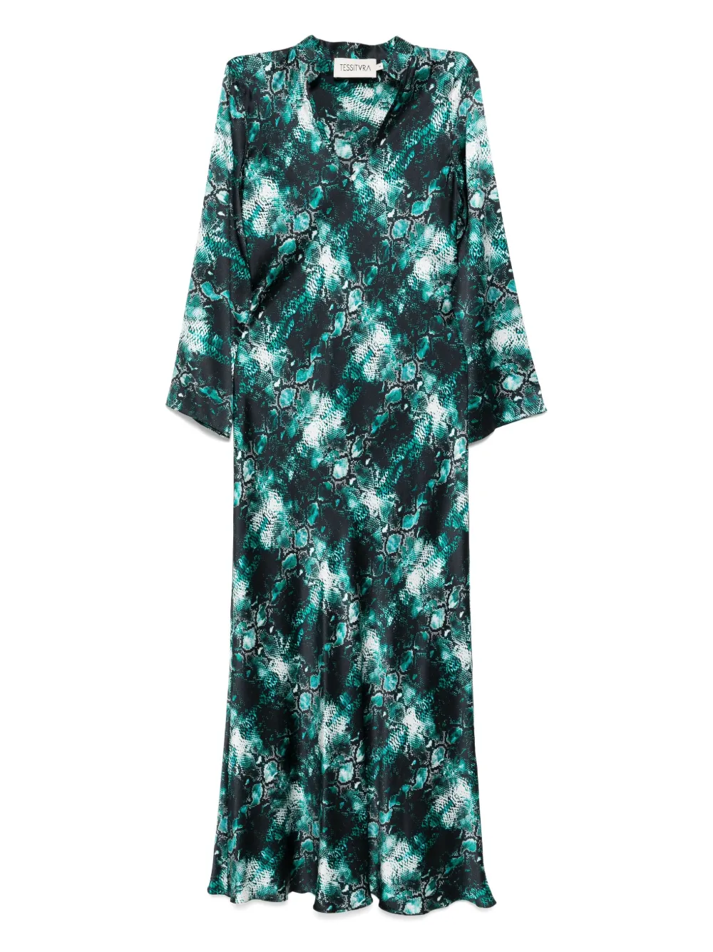 Tessitura Body Couture emerald dress | Green | Image 1