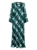 Tessitura Body Couture emerald dress - Green