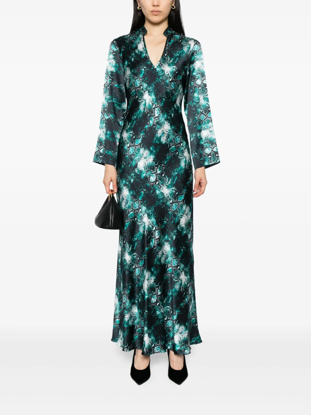 Tessitura Body Couture Emerald jurk - Groen