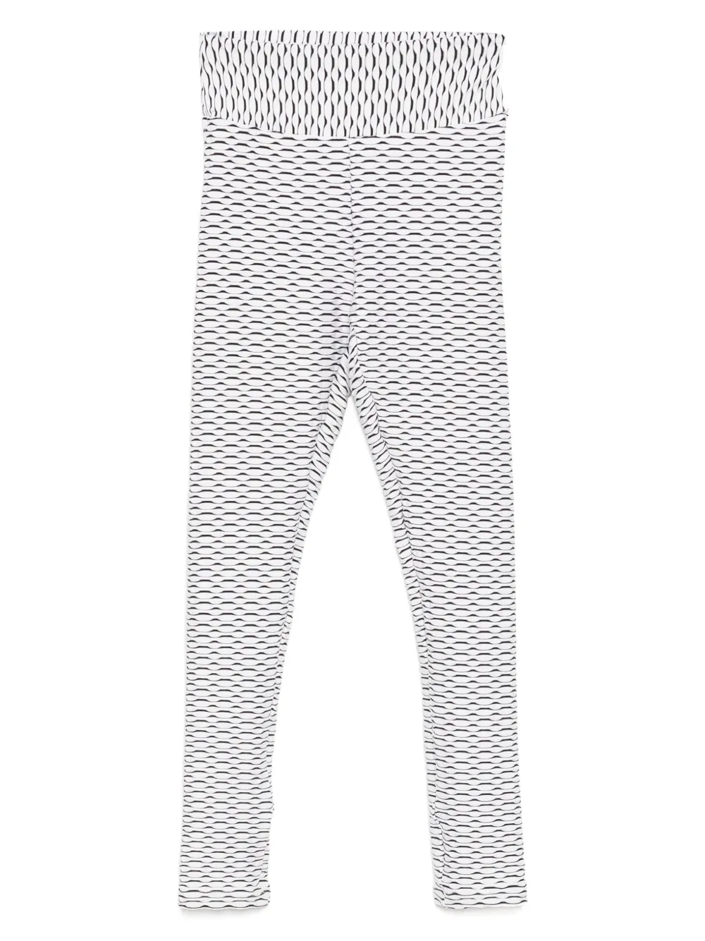 Tessitura Body Couture 3d Leggings In White