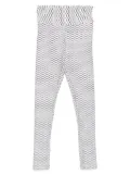 Tessitura Body Couture 3D leggings - White