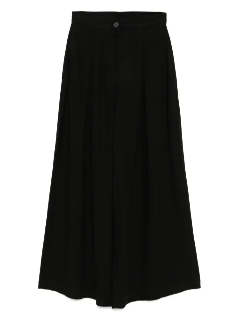 Tessitura Body Couture wide-leg trousers